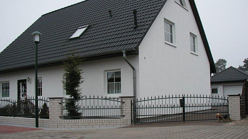Bauschlosserei Grosch - schmiedeeiserne Zäune in Fredersdorf